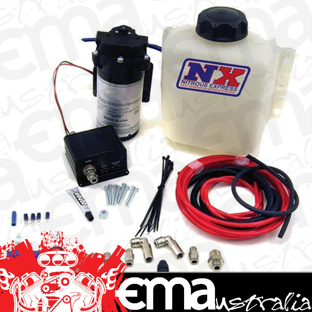 Nitrous Express NX15022 Water Methanol Gas Efi Stage 2 Maf Referenced Kit