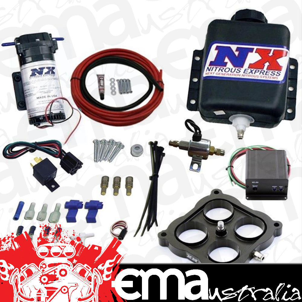 Nitrous Express | NX15026 | Water Methanol Stage 2 Carbureted 4150 Flange