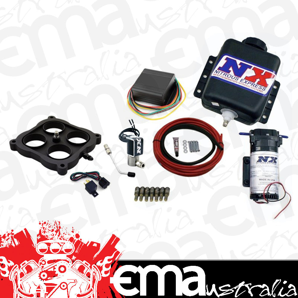 Nitrous Express NX15036 Stage 2 Water Methanol Gas Carbureted 4500 Dominator