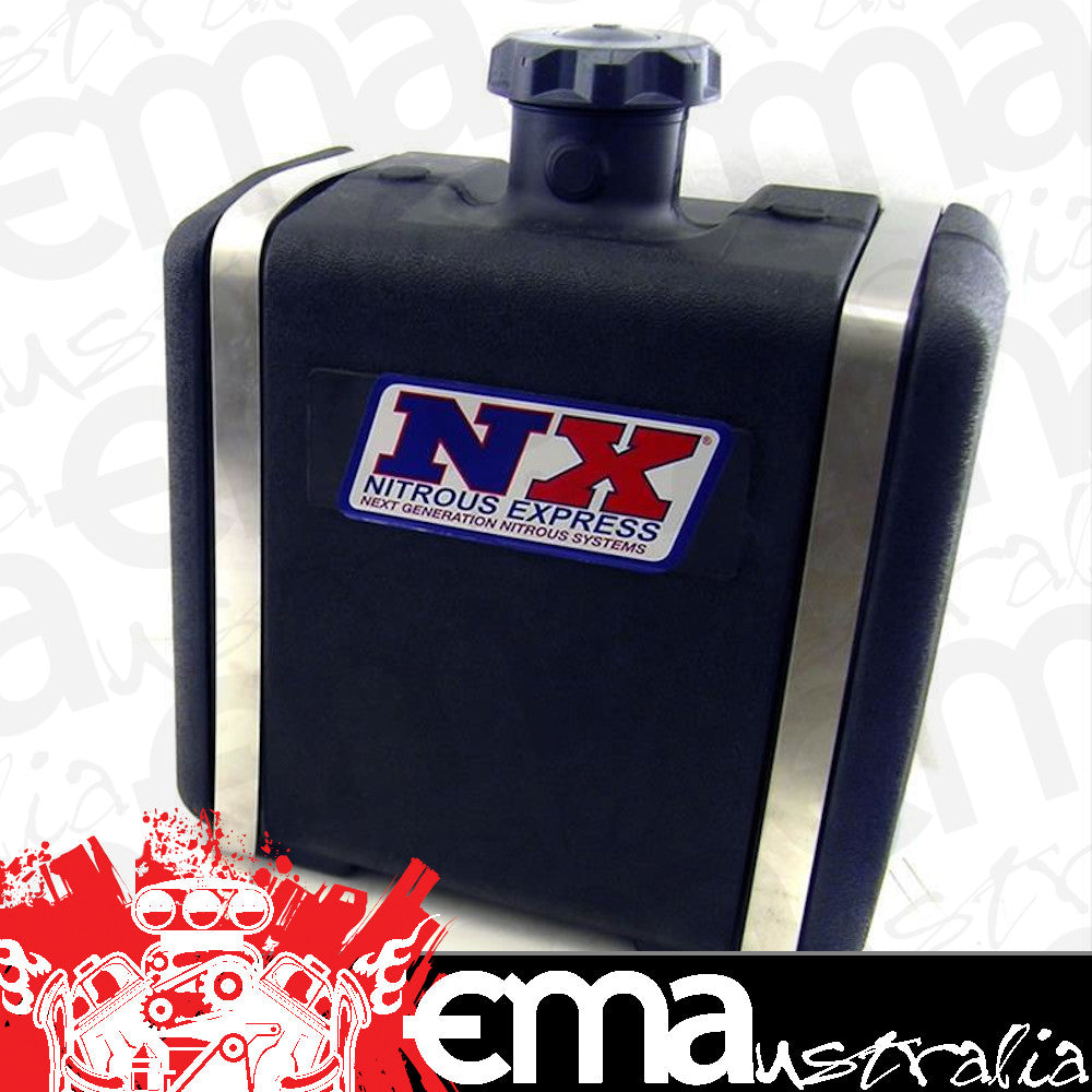 Nitrous Express 15051 Water Methanol, 7 Gallon Reservoir (w/ bracket, solenoid & hose) (15Lx17Hx9W)
