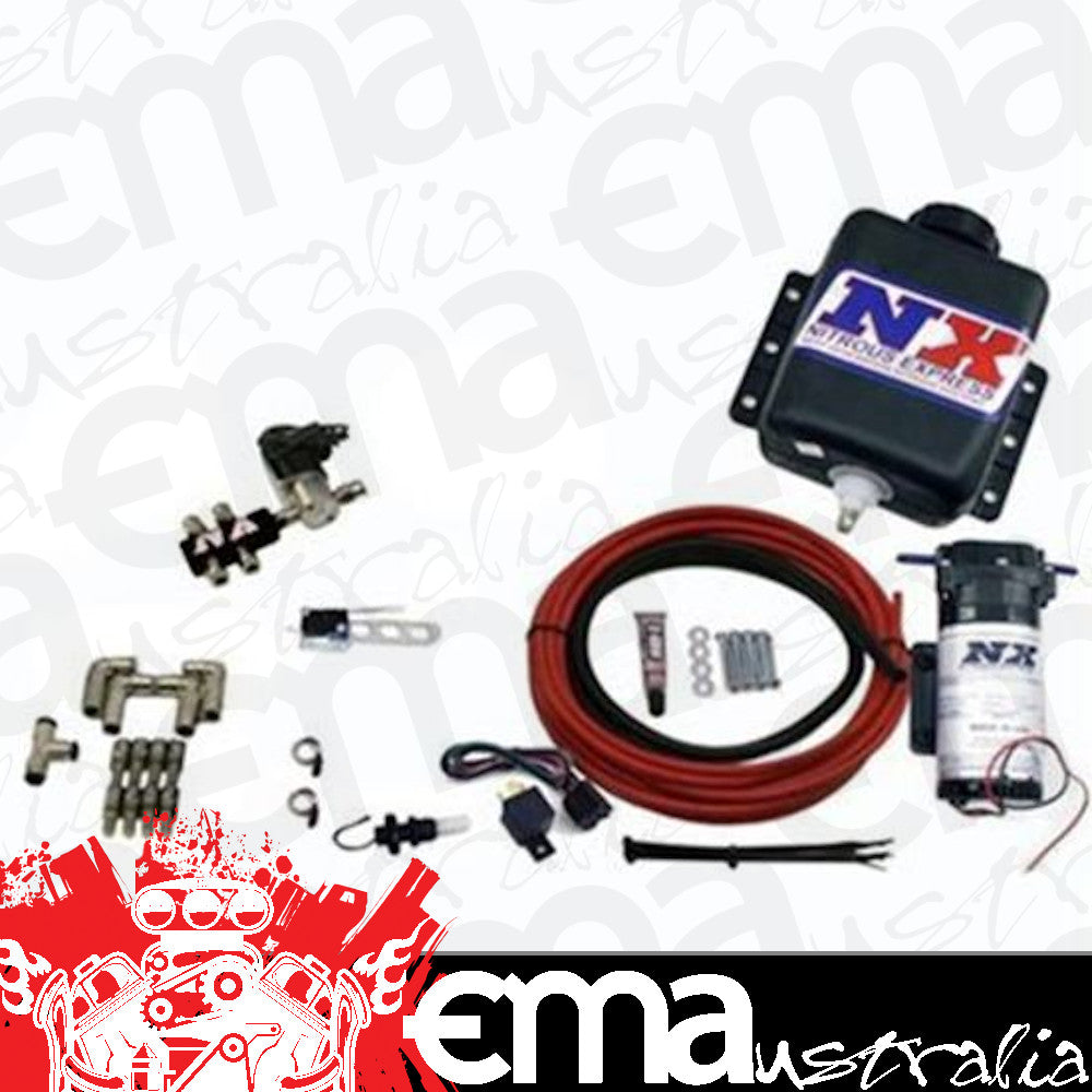 Nitrous Express 15120 Direct Port Water Methanol, 4 cylinder stage 1