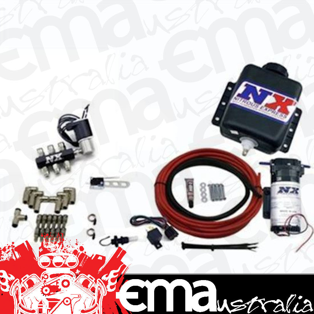 Nitrous Express 15121 Direct Port Water Methanol, 6 cylinder stage 1