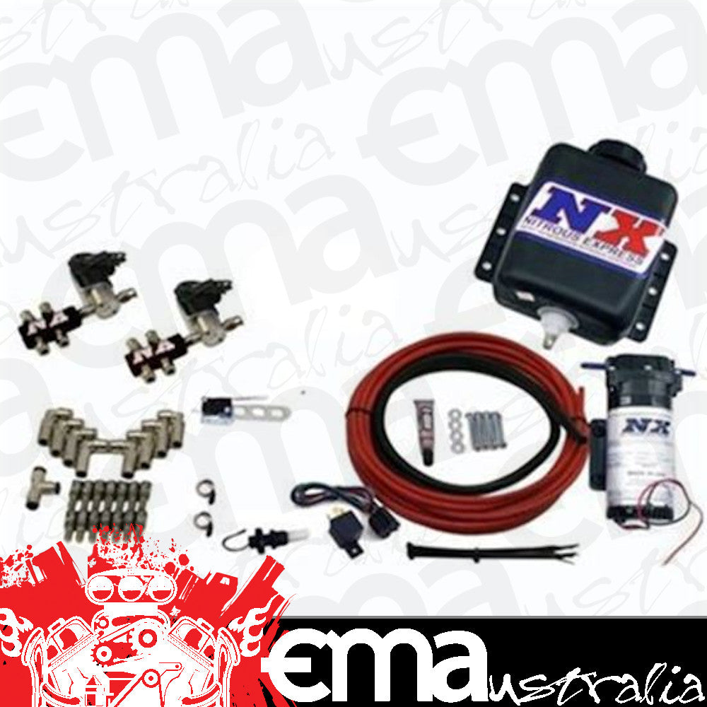 Nitrous Express 15122 Direct Port Water Methanol, 8 cylinder stage 1