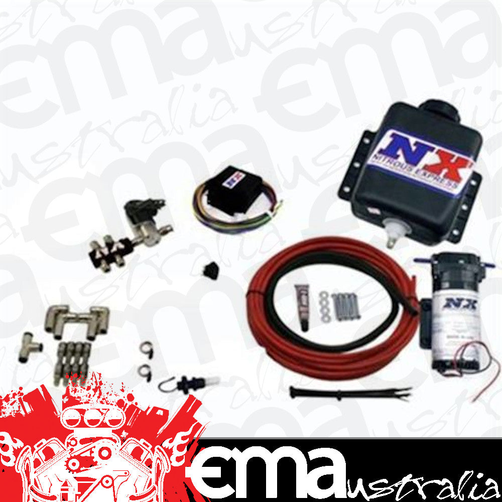Nitrous Express 15125 Direct Port Water Methanol, 4 cylinder stage 2