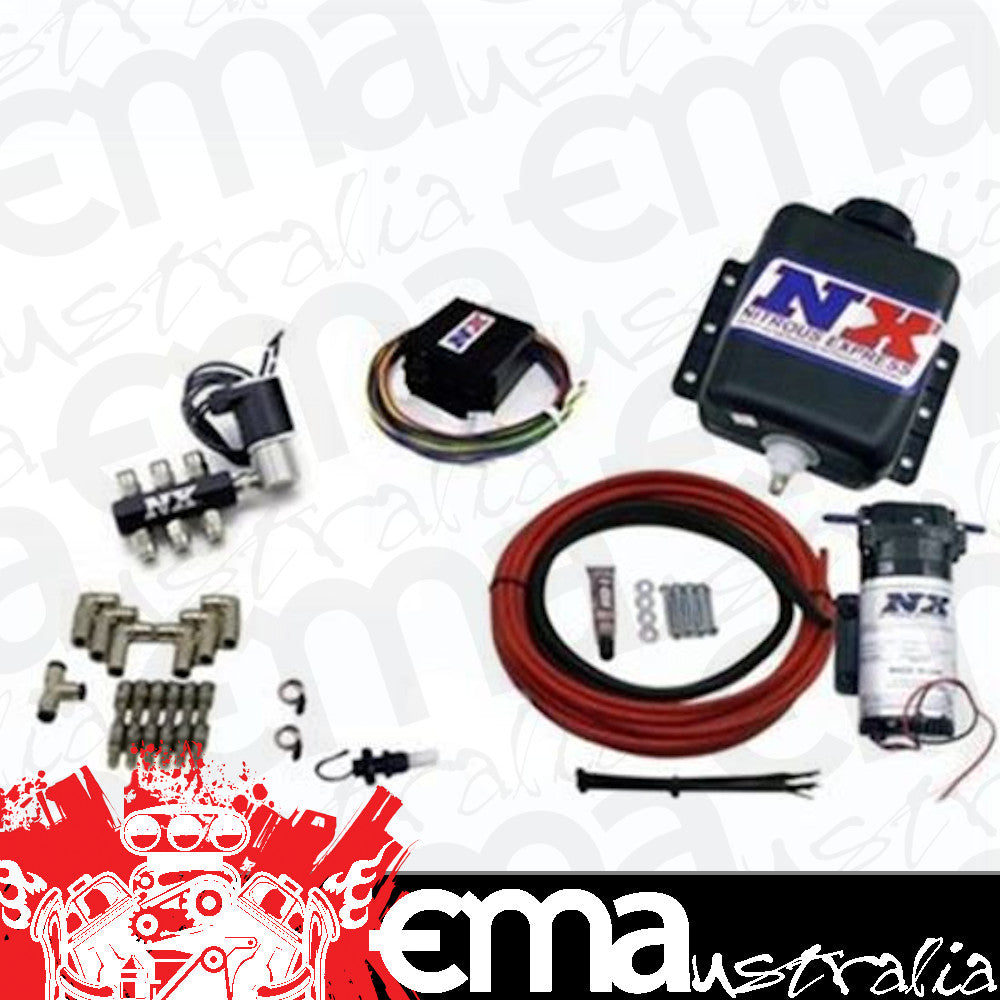 Nitrous Express 15126 Direct Port Water Methanol, 6 cylinder stage 2
