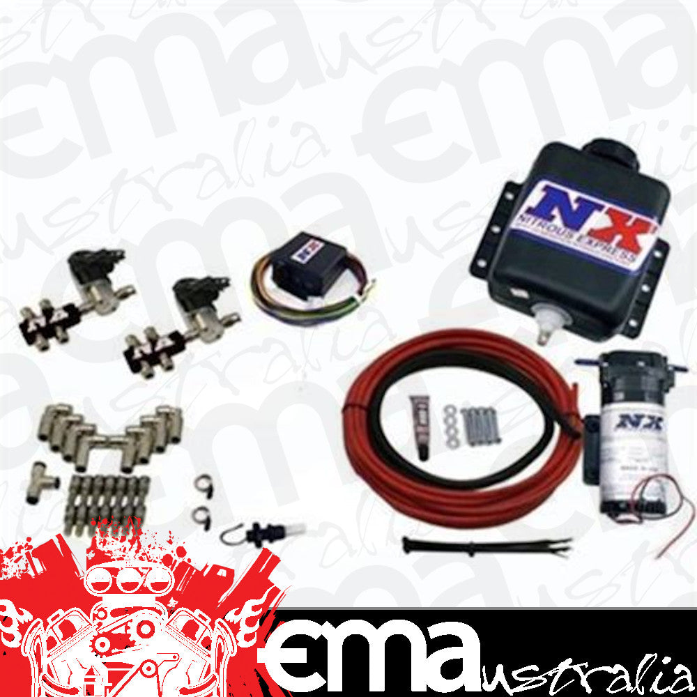 Nitrous Express 15127 Direct Port Water Methanol, 8 cylinder stage 2