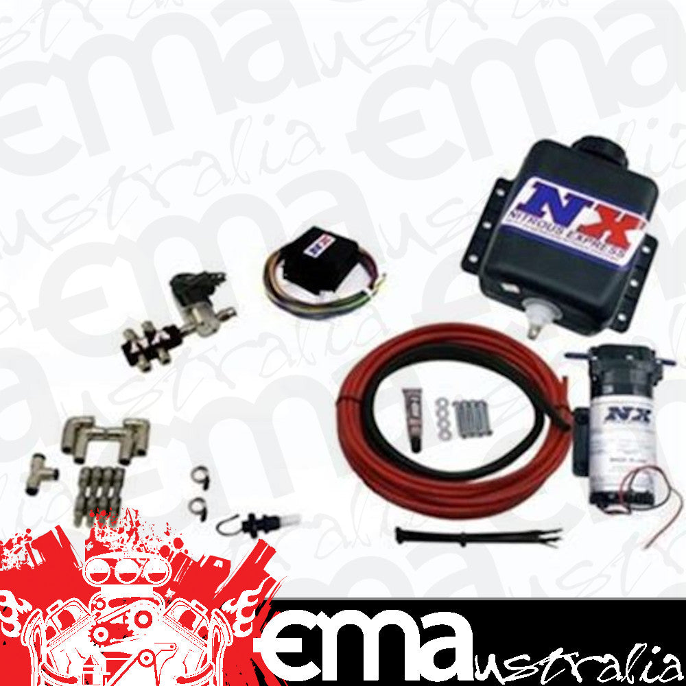 Nitrous Express 15130 Direct Port Water Methanol, 4 cylinder stage 3