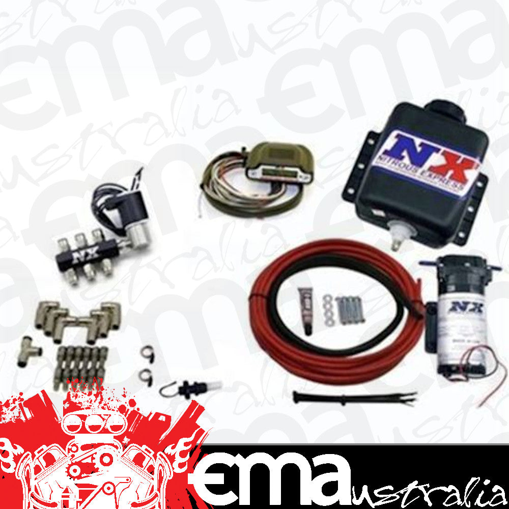 Nitrous Express 15131 Direct Port Water Methanol, 6 cylinder stage 3
