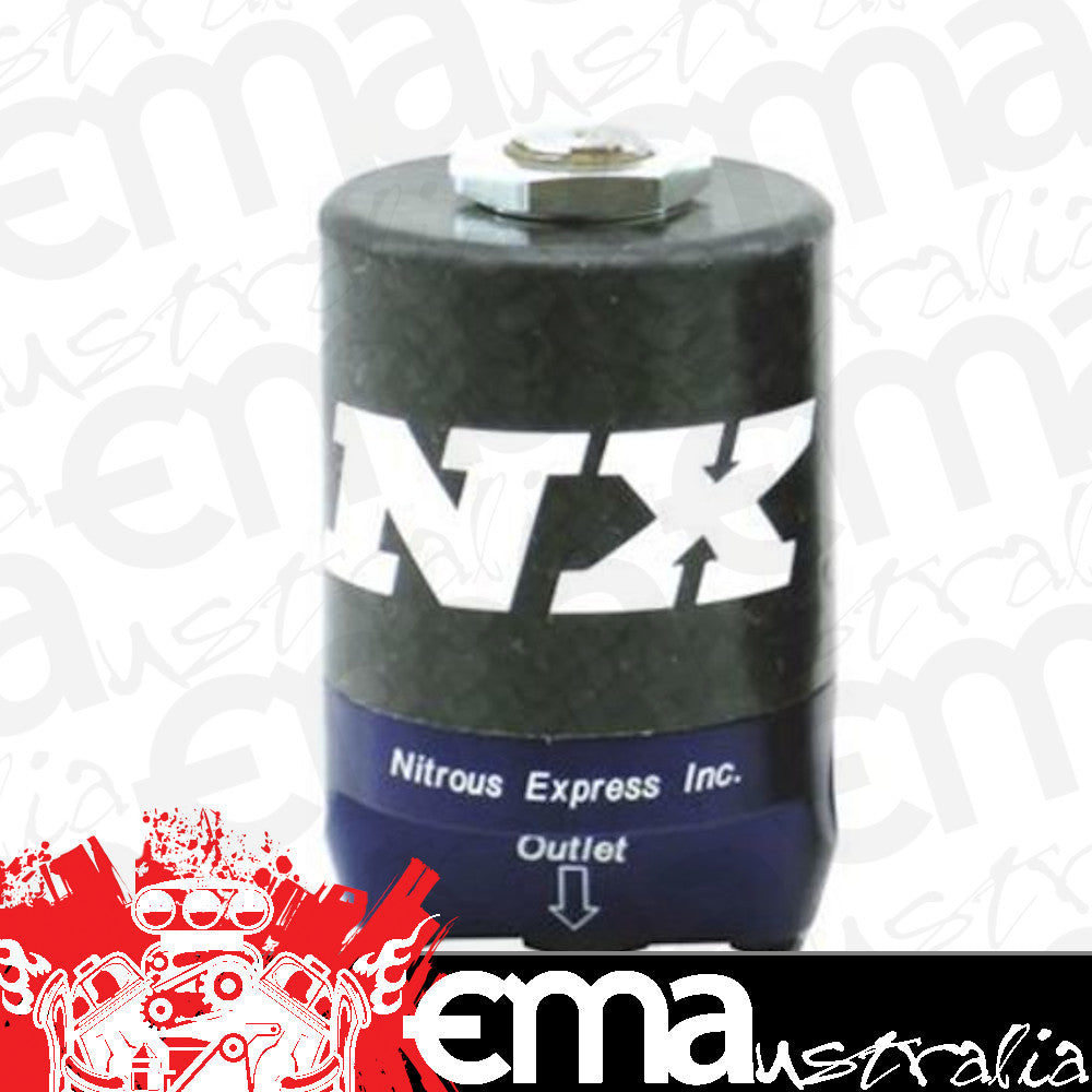 Nitrous Express NX15201LP Stage Six Lightning Gas Solenoid (.187 Orifice)