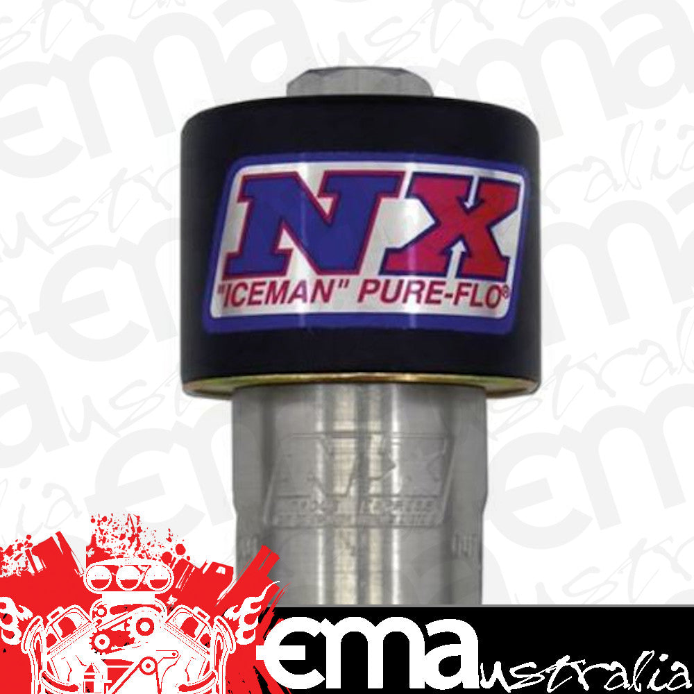 Nitrous Express NX15503T Nitrous Solenoid Stainless Solenoid for Titan Plate