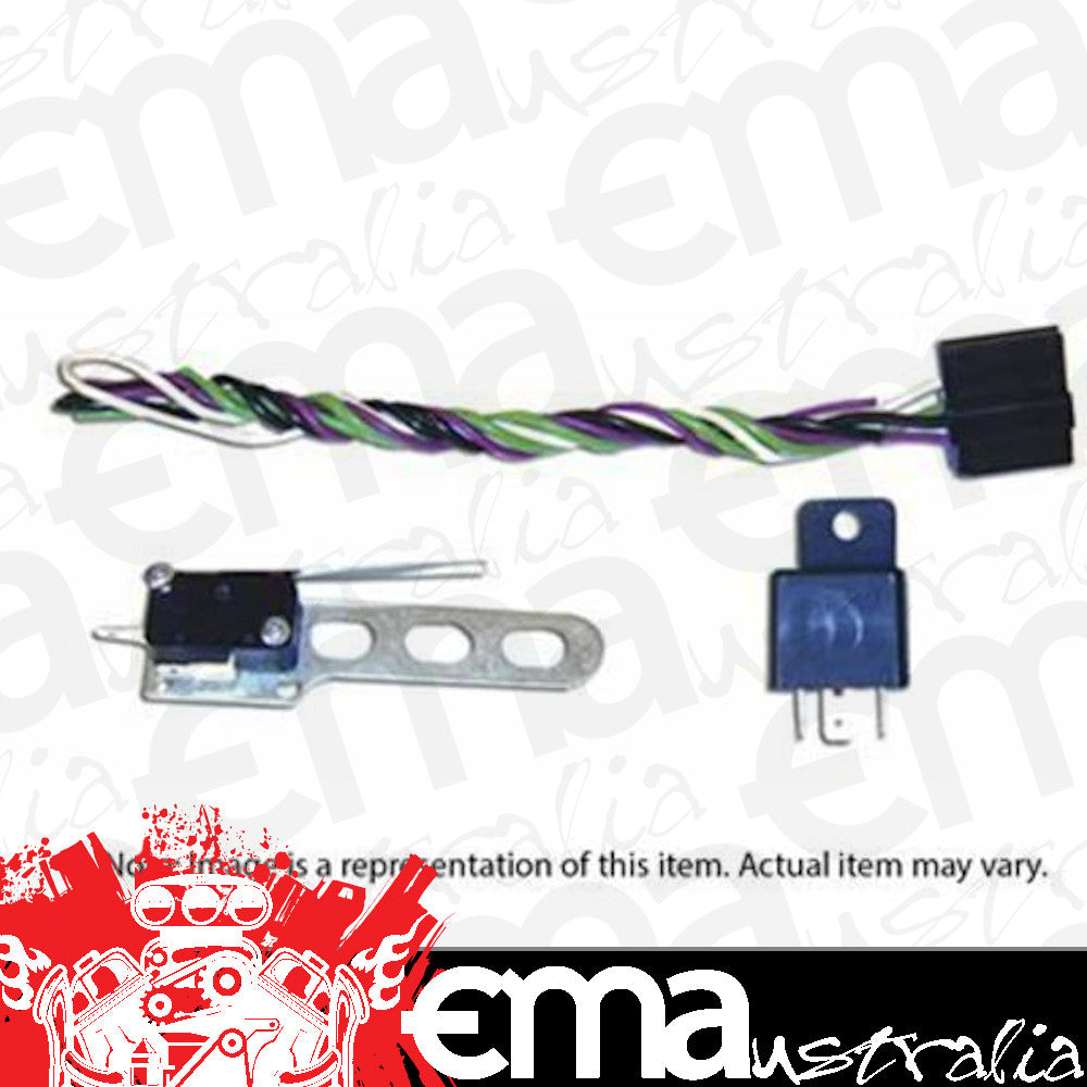 Nitrous Express 15504 WIDE OPEN THROTTLE NITROUS CONTROL SWITCH W/H.D. 60 AMP RELAY