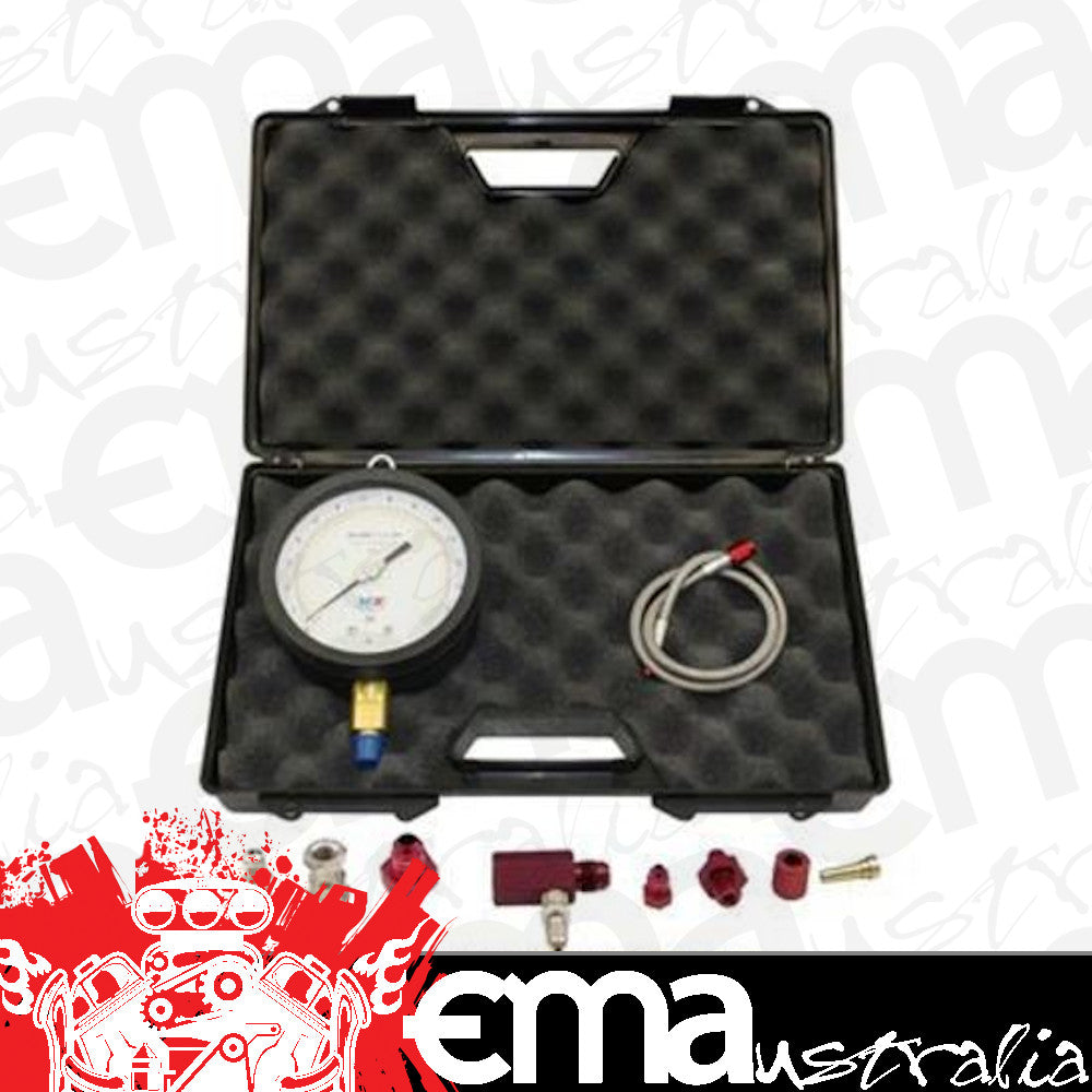 Nitrous Express 15529 MASTER FLO-CHECK PRO (6 CERTIFIED GAUGE & MOLDED CASE)