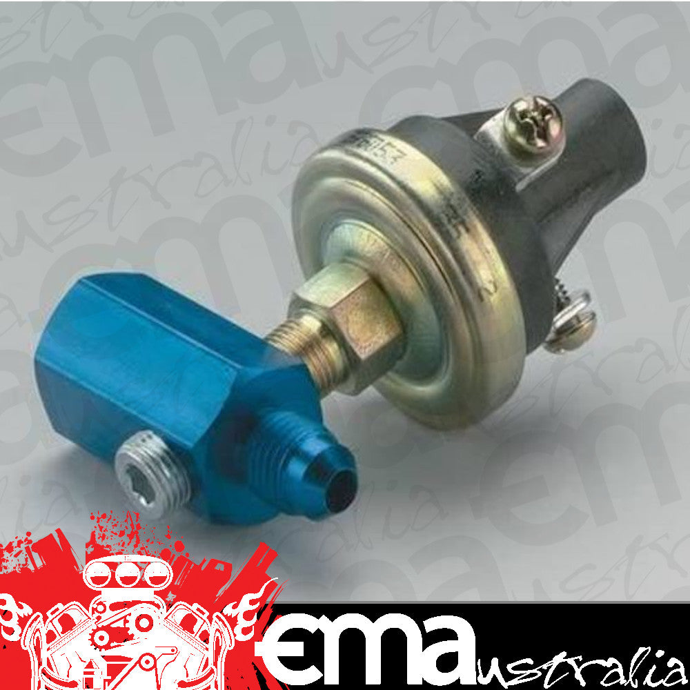 Nitrous Express 15718 EFI FUEL PRESSURE SAFETY SWITCH W/ 4AN MANIFOLD