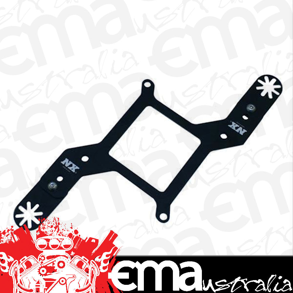 Nitrous Express 15728 CARB PLATE SOLENOID BRACKET FOR 4150