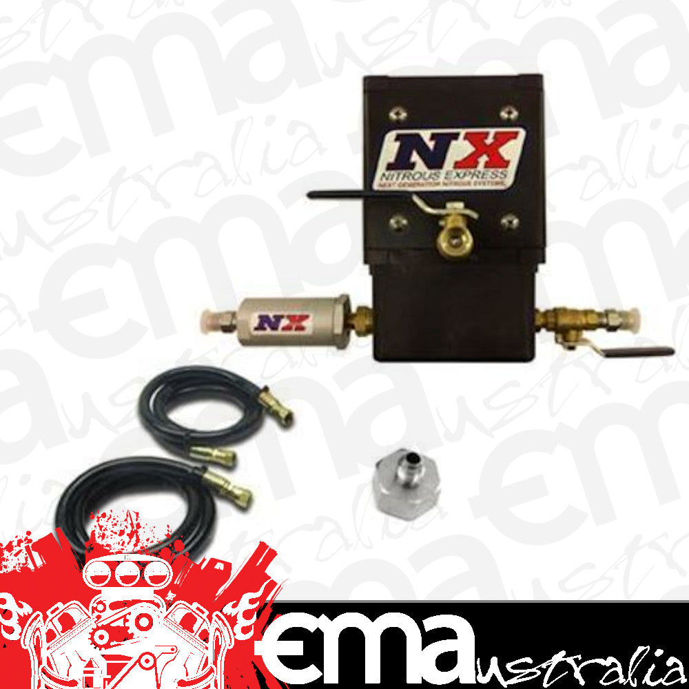 Nitrous Express 15905 REFILL PUMP STATION (LINES AND PUMP) RUN DRY TECHNOLOGY.