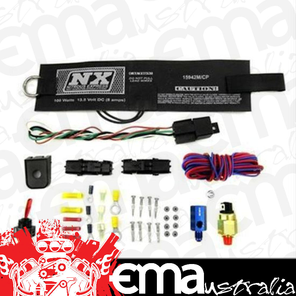 Nitrous Express NX15938P Automatic Bottle Heater System for 2.0 And 2.5 lb Bottles