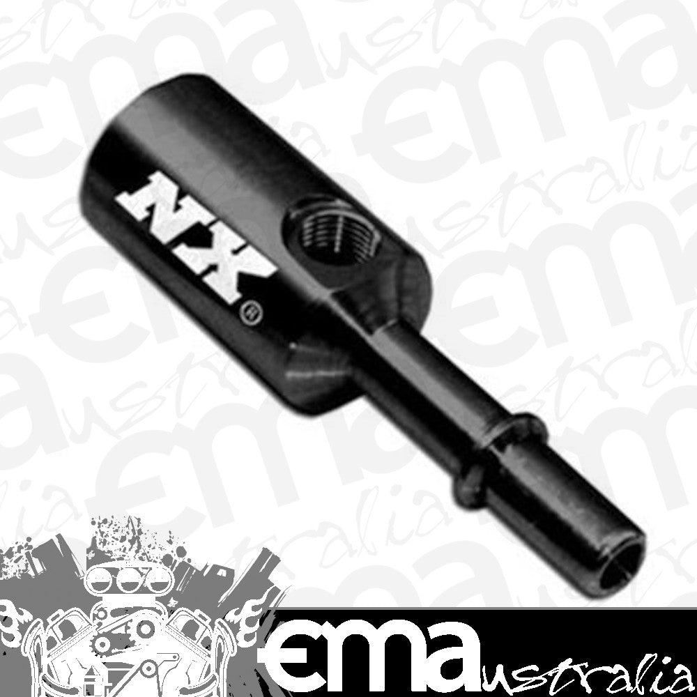 Nitrous Express 16185 3/8-10MM LATE MODEL BILLET FUEL LINE ADAPTER