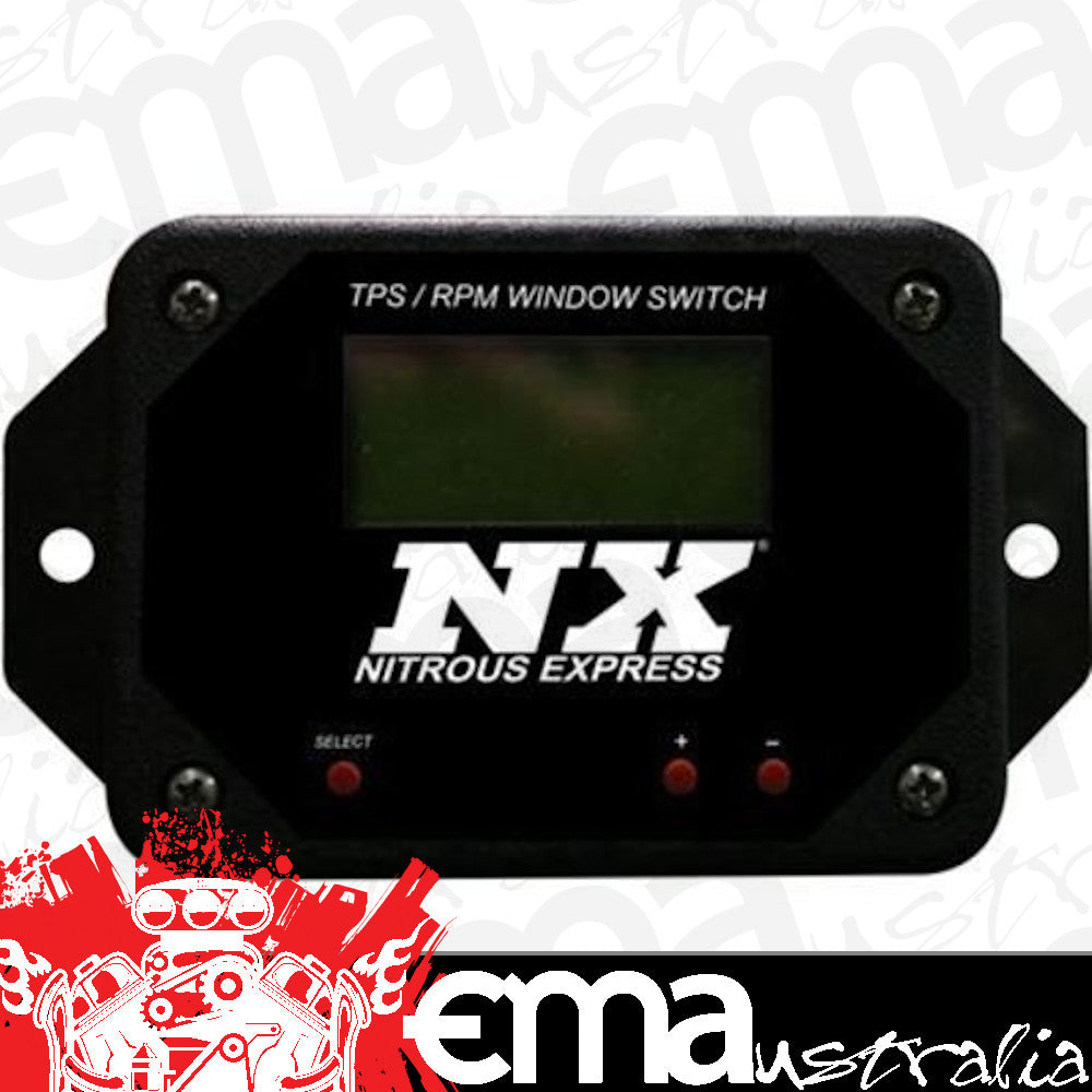 Nitrous Express 18959 NX DIGITAL RPM WINDOW SWITCH (Now for all ignition types, No RPM chips required)