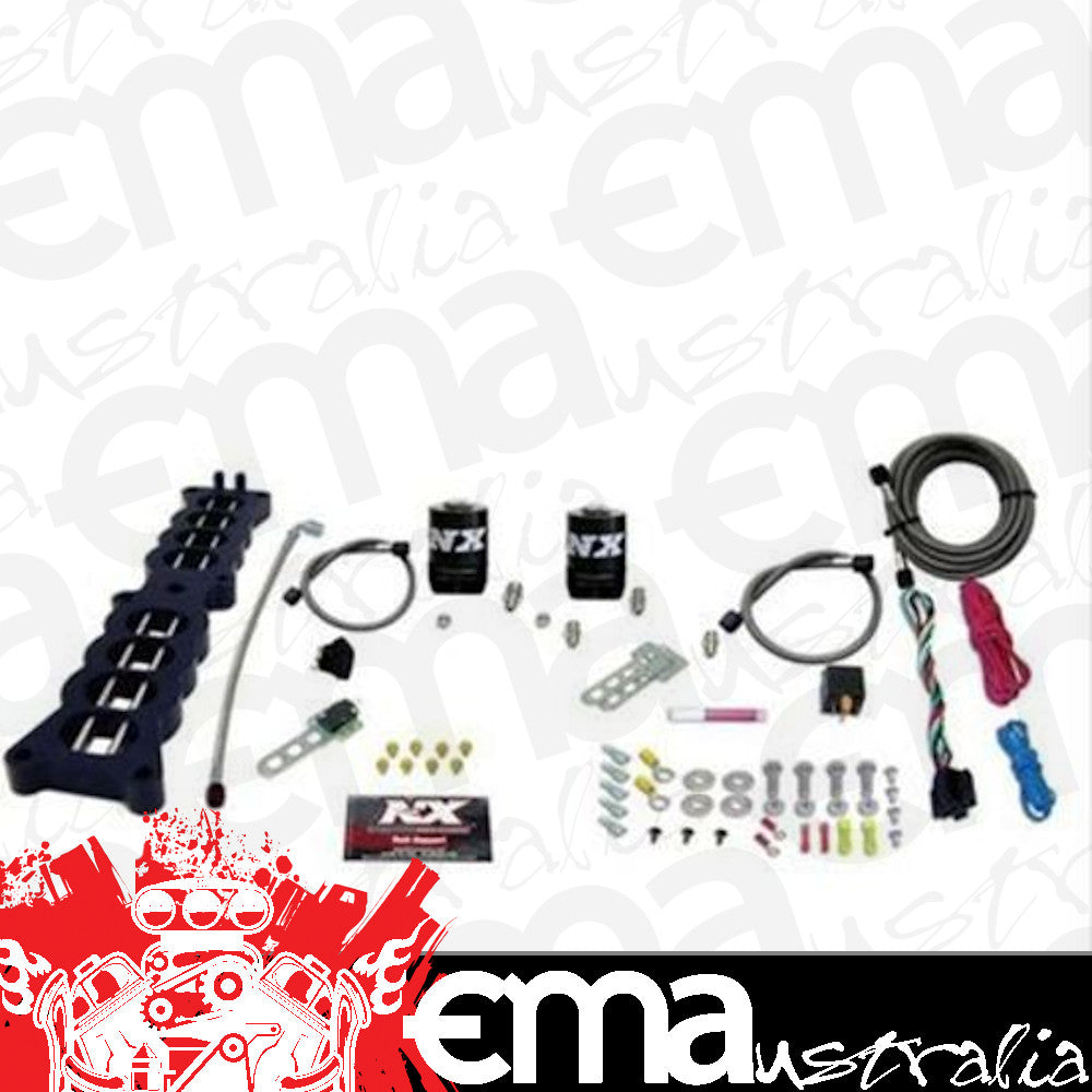 Nitrous Express NX20100-00 Nitrous System Ford 5.0 Kit Stock Intake Manifold Plate No Bottle