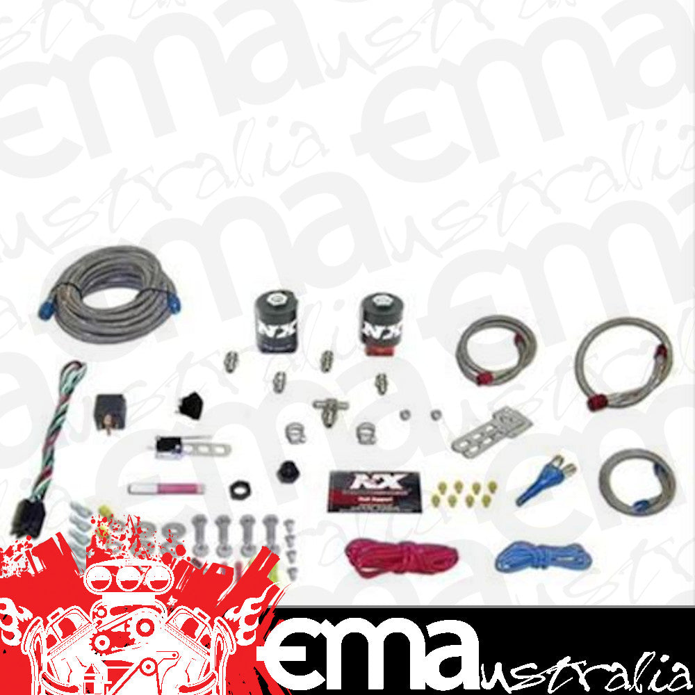 Nitrous Express 20915E85-00 E85 UNIVERSAL SYSTEM FOR EFI (SINGLE NOZZLE APPLICATION) LESS BOTTLE