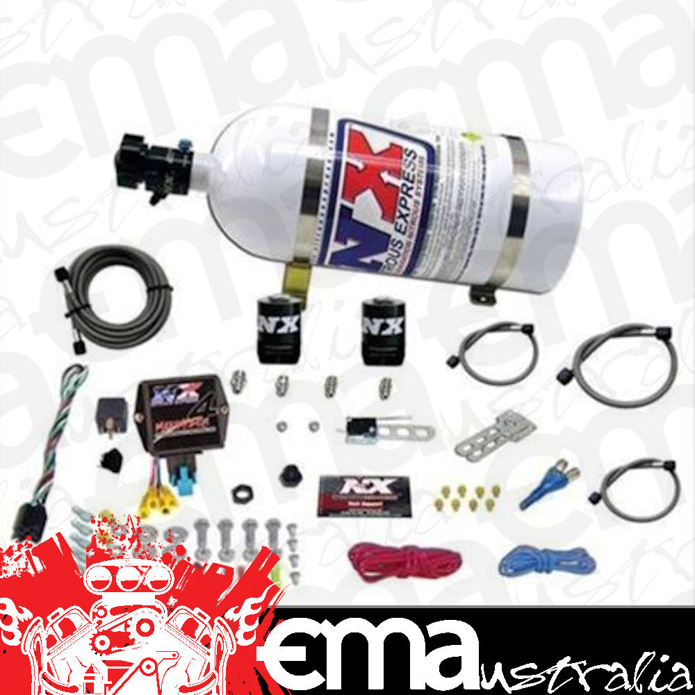 Nitrous Express 20928-10 INSTABOOST DIGITAL EFI NITROUS SYSTEM, 10LB BOTTLE