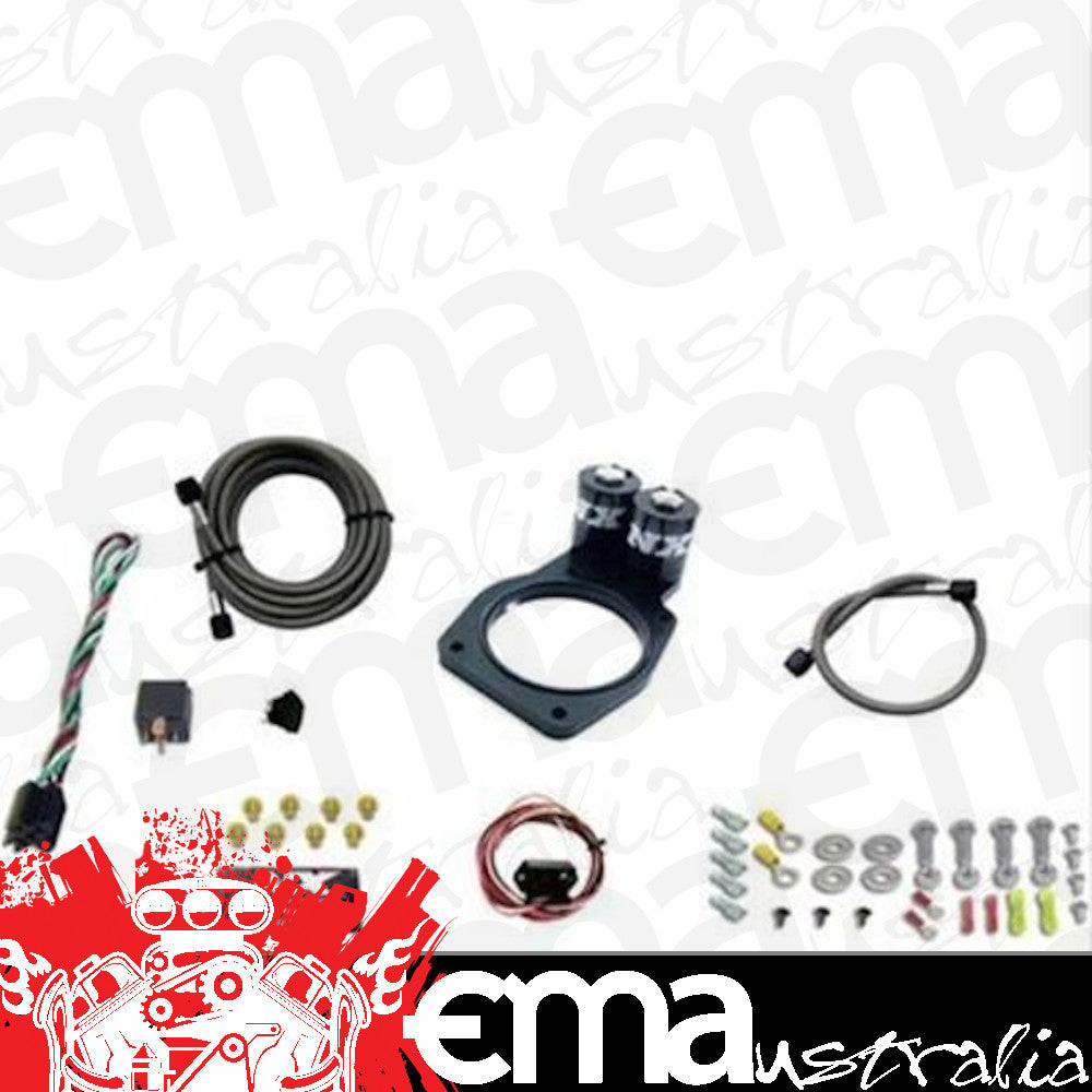 Nitrous Express 20931-00 5TH GEN CAMARO PLATE SYSTEM (50-150HP) 200HP-225HP JETTING AVAILABLE LESS BOTTLE