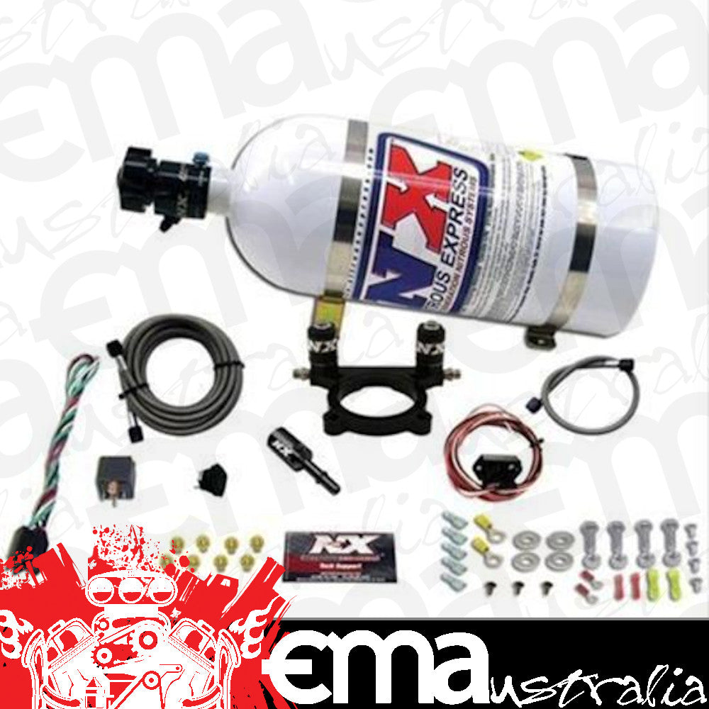 Nitrous Express 20960-10 SCION FRS / SUBARU BRZ PLATE SYSTEM (35-100HP) WITH 10LB BOTTLE