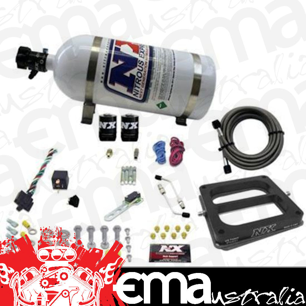 Nitrous Express 30070-10 Dominator/GASOLINE (50-100-150-200-250-300HP) WITH 10LB BOTTLE