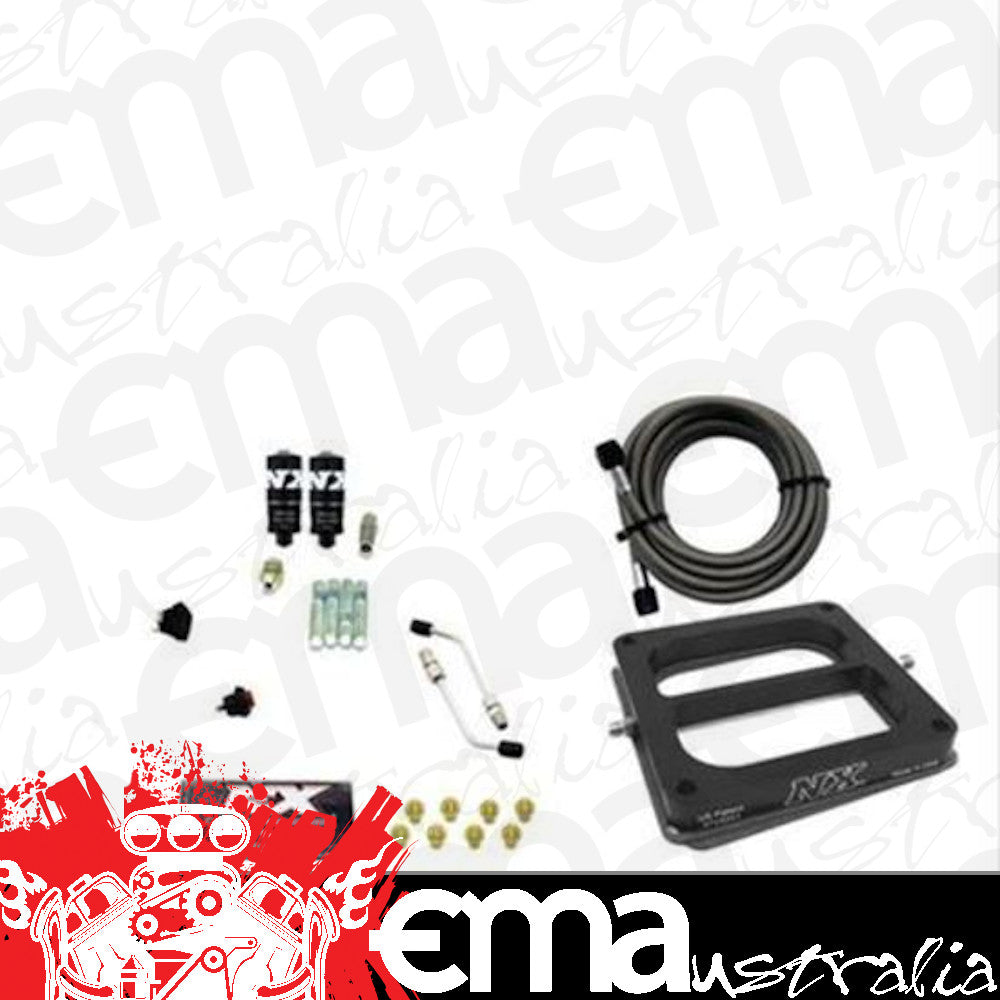 Nitrous Express 40070-00 Dominator HITMAN (100-150-200HP) LESS BOTTLE