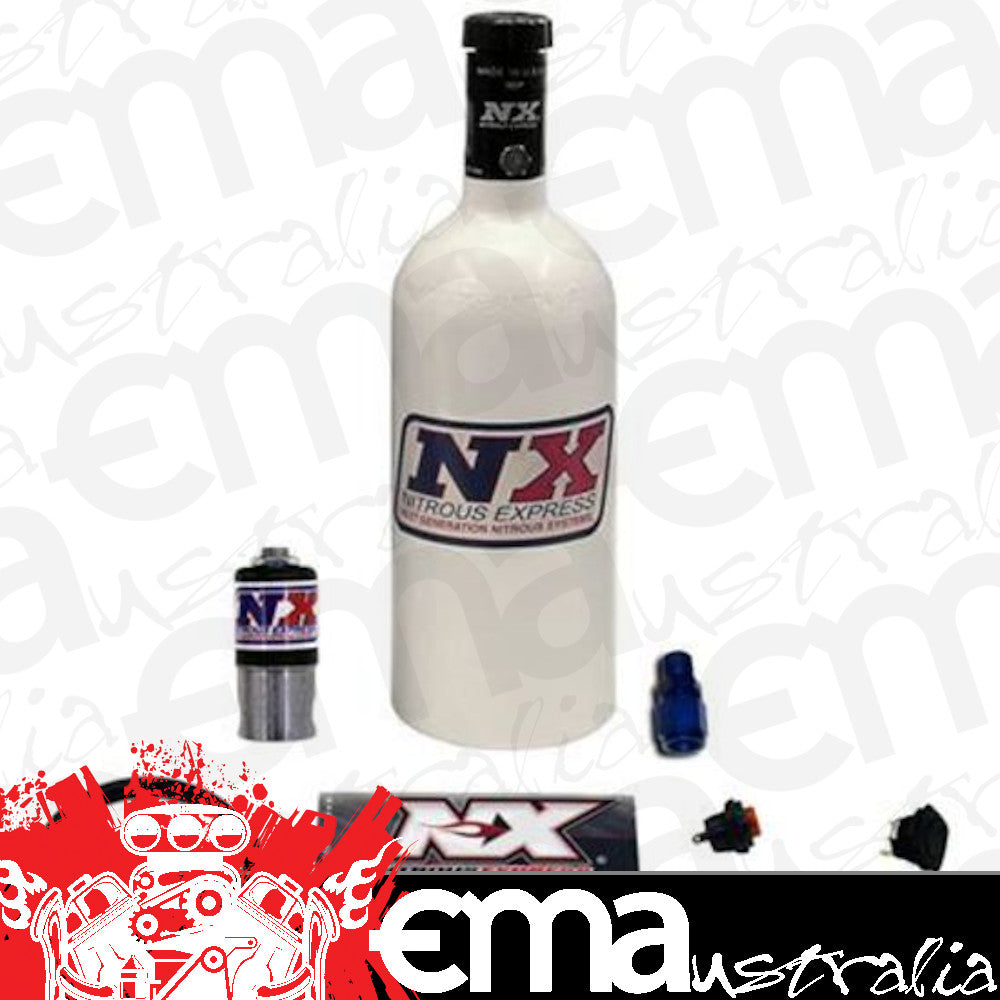 Nitrous Express 60000 INCOGNITO NITROUS SYSTEM. DRY NITROUS SYSTEM 1.4LB. BOTTLE