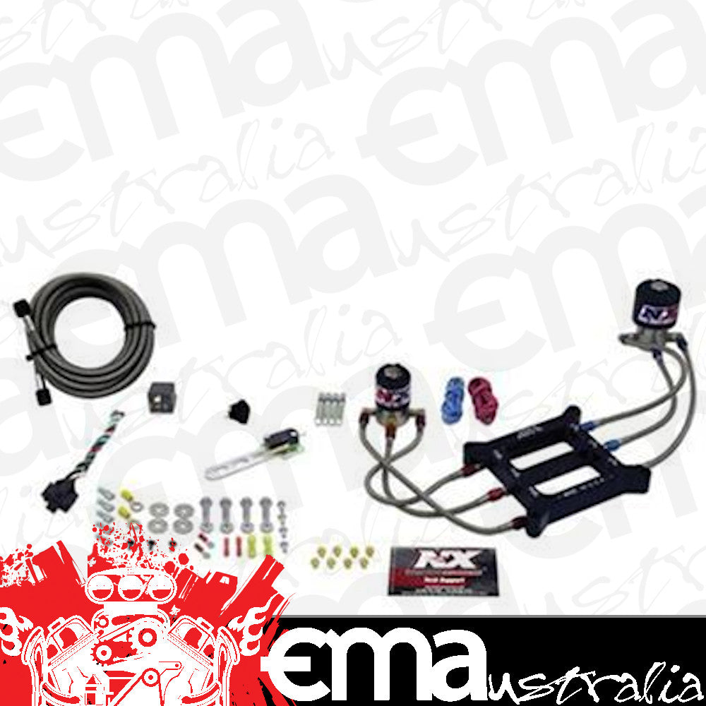 Nitrous Express NX60740EZ-00 Nitrous System Dominator Titan Plate Kit 100-750 HP No Bottle
