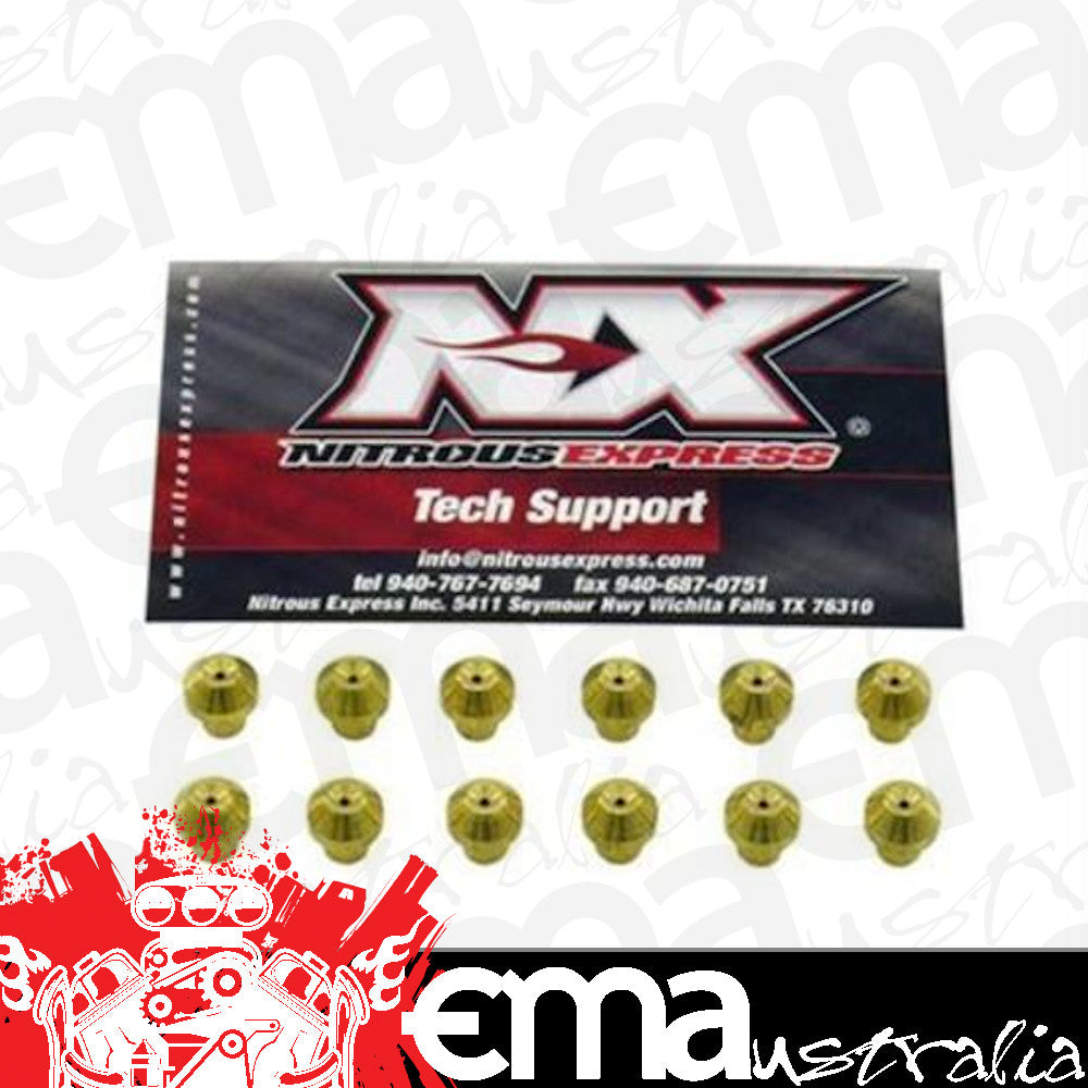 Nitrous Express NX60740EZJP Nitrous Jet Kit Dominator Titan Plate Jet Kit