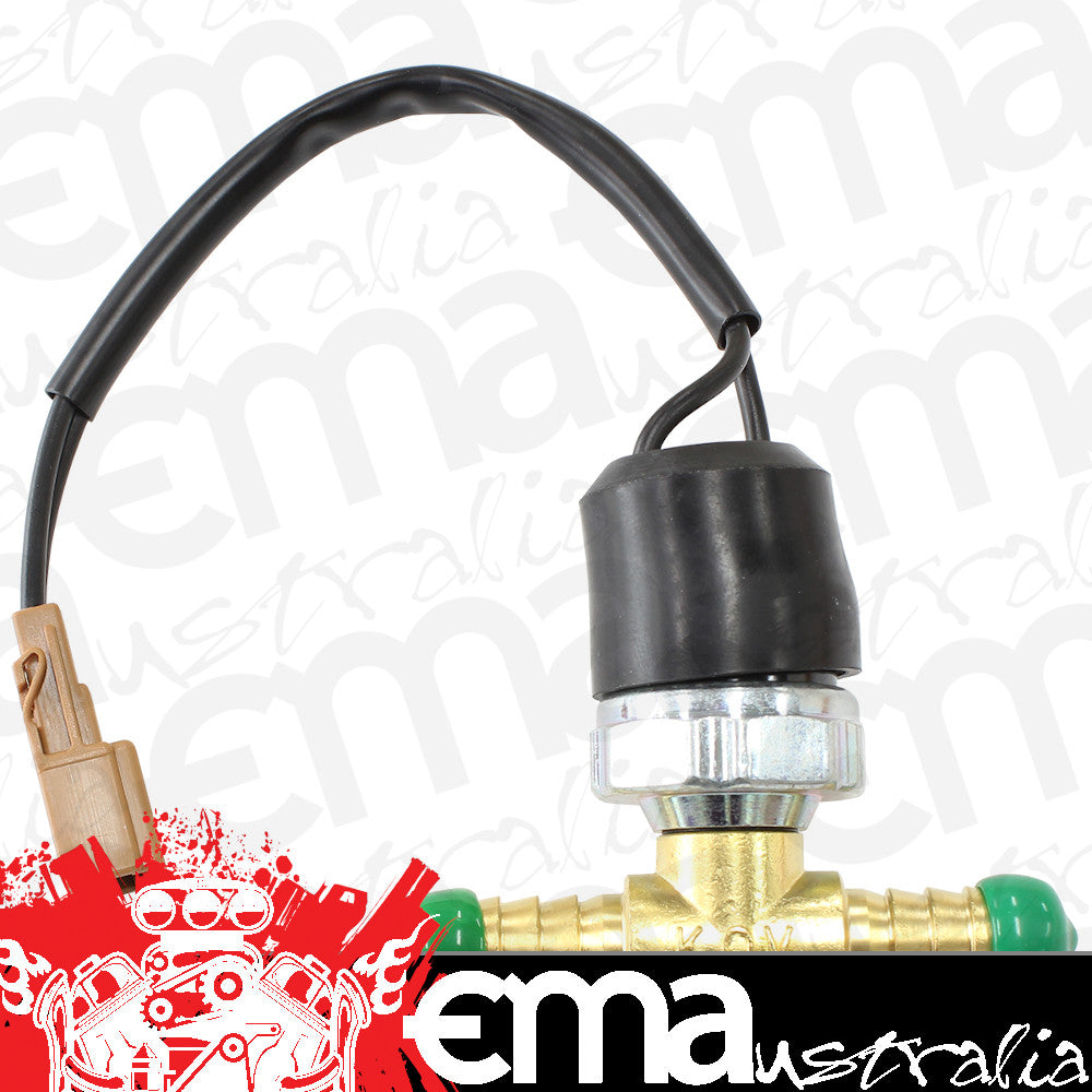 Aeroflow Performance Products AF59-1051 Brake Vacuum Switch & Tee with Connector suits 49-1050