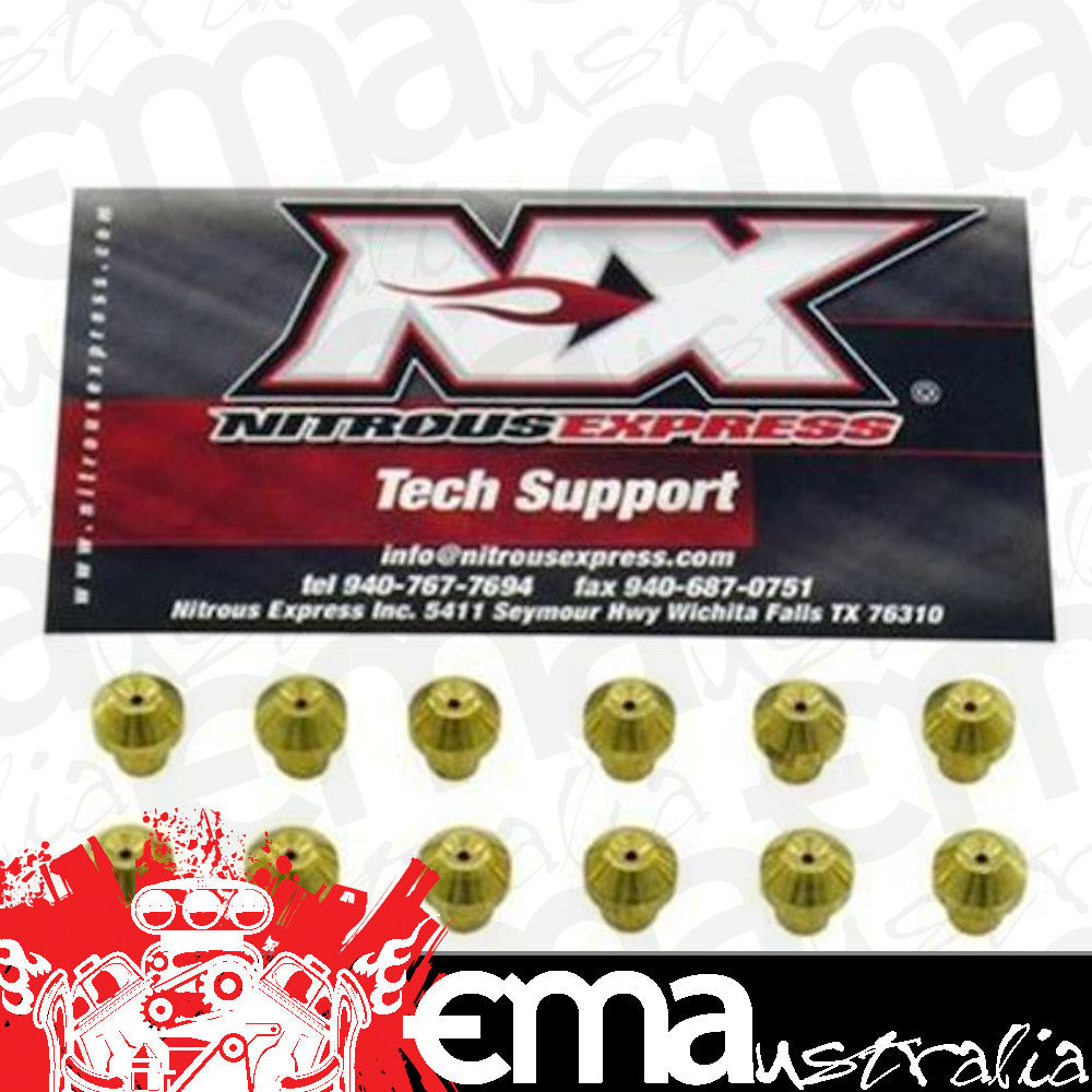 Nitrous Express 80018JP STD NOZZLE SYSTEM (200-500HP) GASOLINE JET PACK