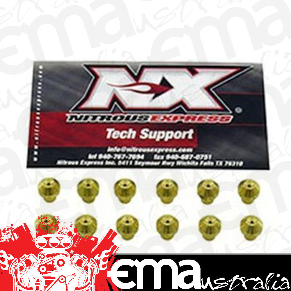 Nitrous Express 90506JP 8-CYL .GASOLINE SHARK NOZZLE JET PACK (200-600HP)