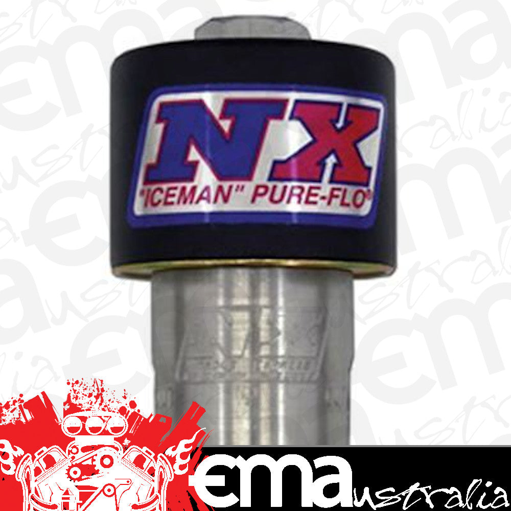 Nitrous Express MAINLINEN2O MAINLINE STAINLESS STEEL NITROUS SOLENOID (.078 ORIFICE)