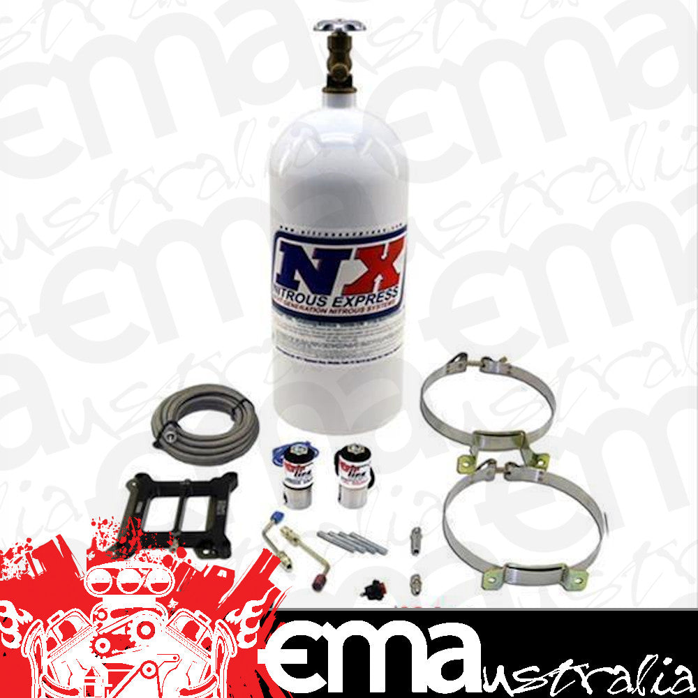 Nitrous Express ML1000 MAINLINE CARB. SYSTEM WITH 10LB BOTTLE