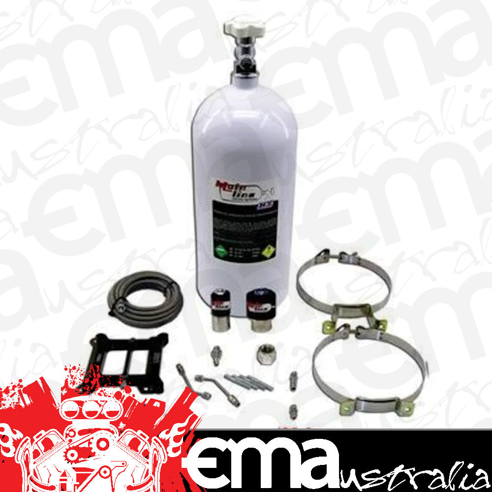 Nitrous Express ML1002 MAINLINE Q-JET CARB SYSTEM WITH 10LB BOTTLE