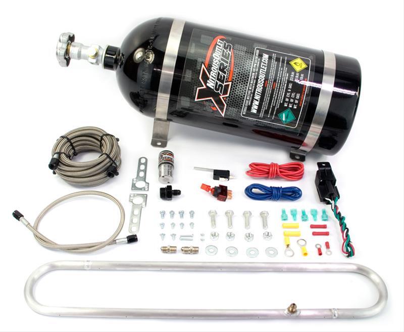 Nitrous Outlet NXO-22-87000-10 X-Series Halo Design Intercooler System w/ 10lb Bottle