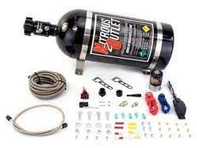 Nitrous Outlet NXO-22-90000 X-Series Dry Nitrous Oxide System (50-100-150 HP)