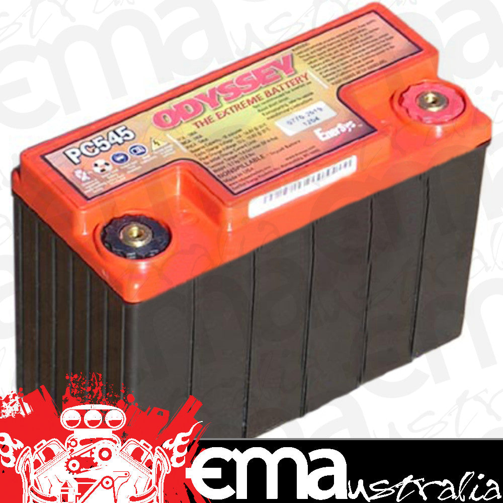 Odyssey ODPC545 Drycell Battery 150 Cca 177mm X 85mm X 131mm