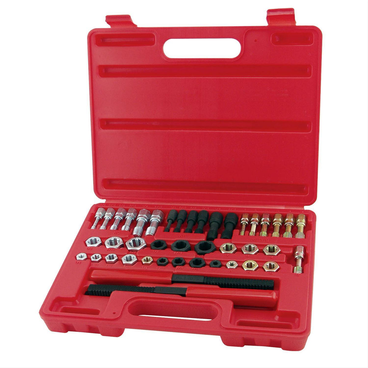 OEM Specialty Tools OES-27142 Oem Automotive Tools Automotive Thread Restorer Kits Taps And Dies Steel Chaser Files