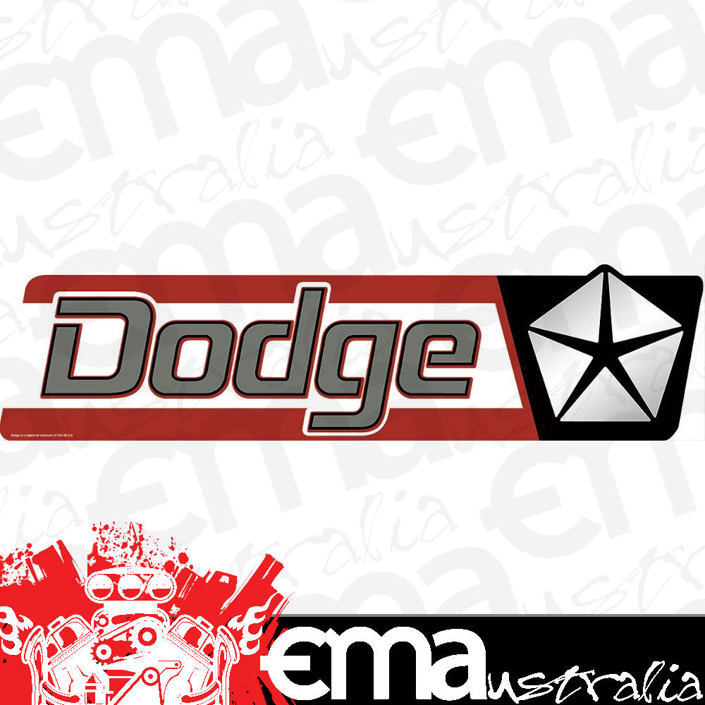 Dodge ORB-90145610 Pentastar Steel Sign 20" X 5"