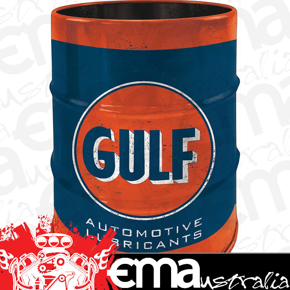 Engine Master Australia ORB-90163465 Gulf Mini Oil Can Replica Desktop Collectable
