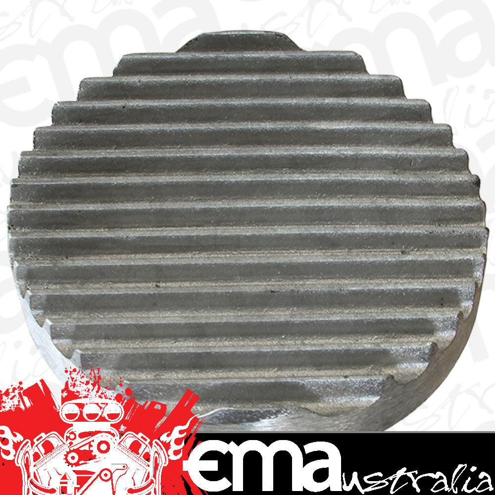 O'Brien Truckers OTEHEI Polished Finned Aluminium Distributor Cap Cover suit Large Cap GM Delco Hei