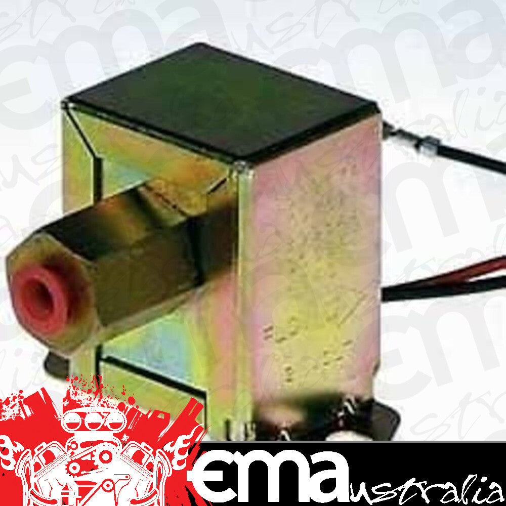 Universal Clearance Electric Performance Fuel Pump 4-5.5 Psi 18 Gph Solid State Fittings Inc Engine Master Australia P-502