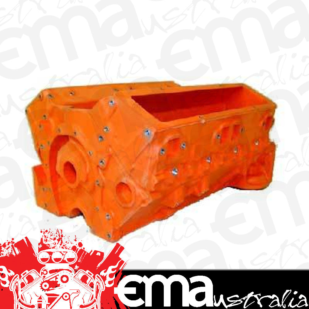 P-AYR P-AYR2020 Plastic Replica Small Block Chev Chev 350 Long Engine w/ Non-Removable Heads