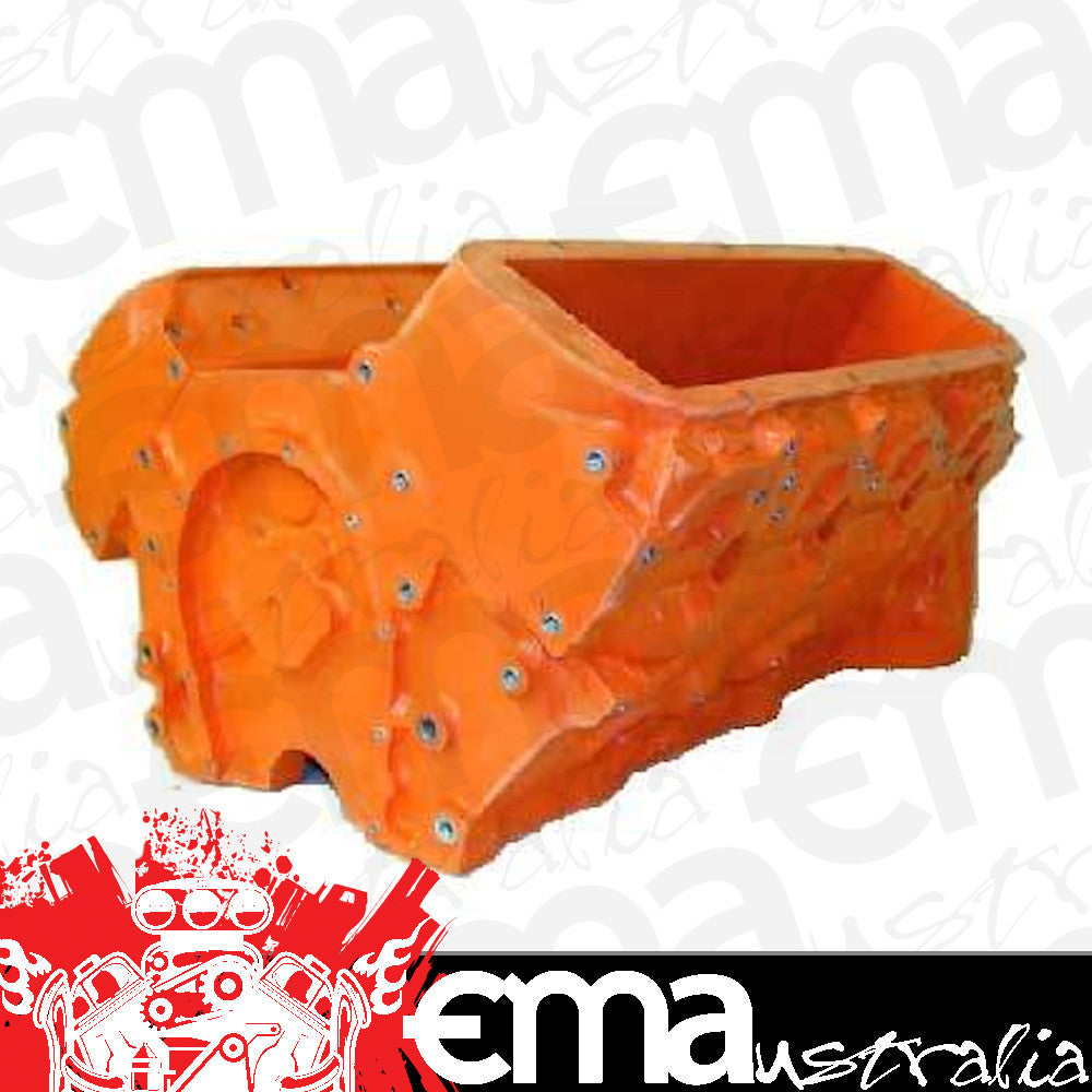 P-AYR P-AYR2120 Plastic Replica Big Block Chev Long Engine w/ Non-Removable Heads