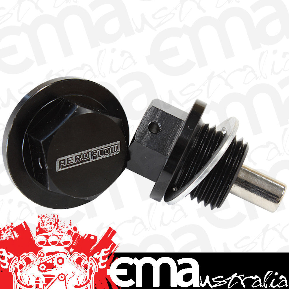 Aeroflow AF59-2003 Magnetic Drain Plug M12 x 1.25mm Thread