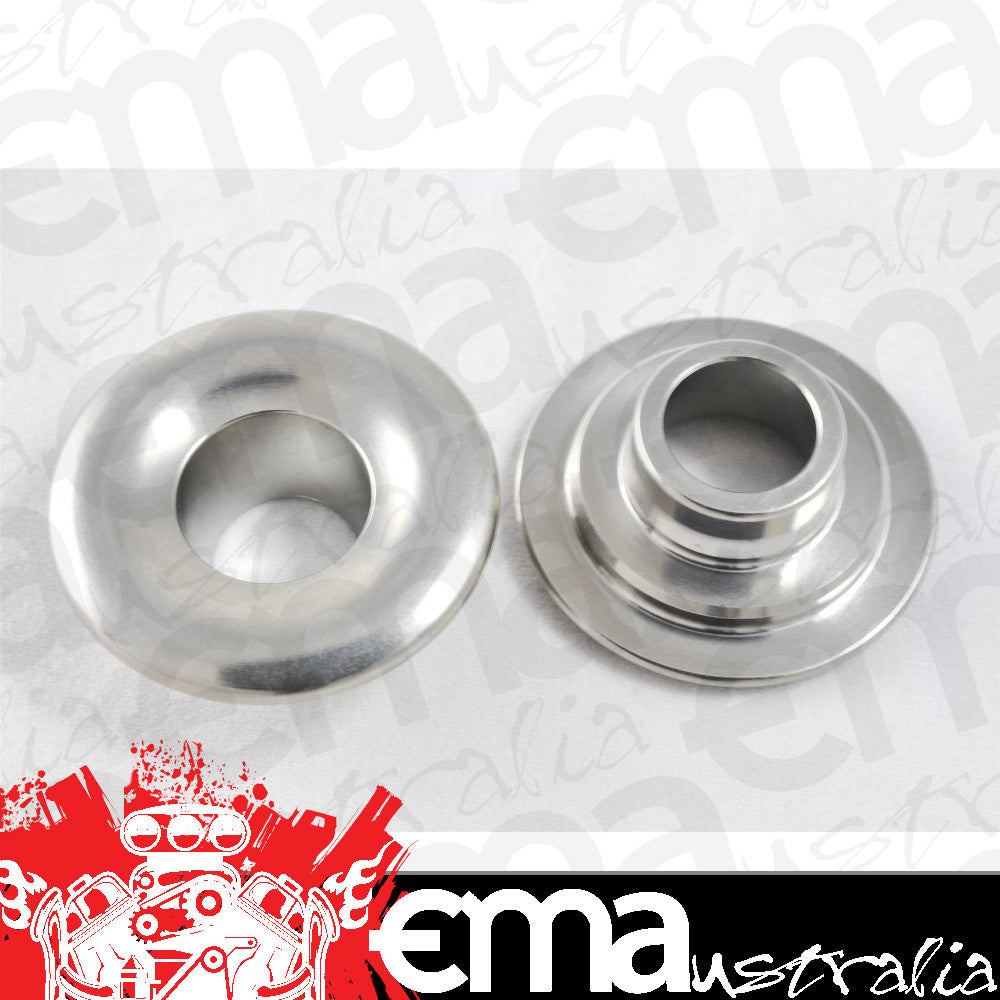 PAC Racing Springs PAC-R432 Pac Racing 400 Series 8ø Titanium Dual Valve Spring Retainers